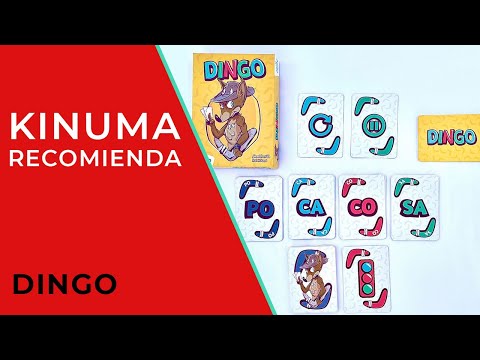 Dingo - juego de cartas para identificar palabras video