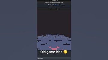 Old game idea #gamedev #games #art #coding
