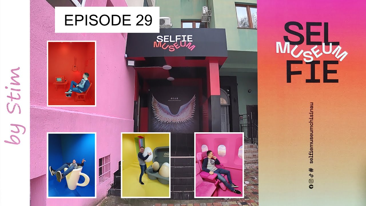 Молдавские будни #29 | Селфи музей Кишинев. Selfie museum Chisinau.