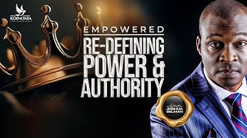 EMPOWERED-PART 1(RE-DEFINING POWER & AUTHORITY)||GATEWAY INT’L CHURCH || PH-NIGERIA|| APOSTLE SELMAN