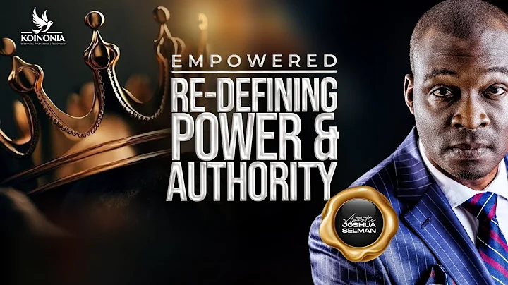 EMPOWERED-PART 1(RE-DEFINING POWER & AUTHORITY)||GATEWAY INT’L CHURCH || PH-NIGERIA|| APOSTLE SELMAN
