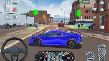 City Taxi Sim 3D - Realistic Car Driving Games Android iOS Gameplay #66
