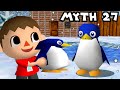 I busted 27 myths in animal crossing