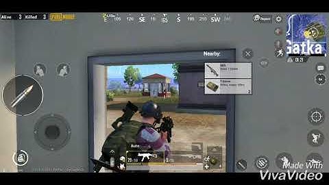 PUBG - AWM VS LVL 3 HELMET