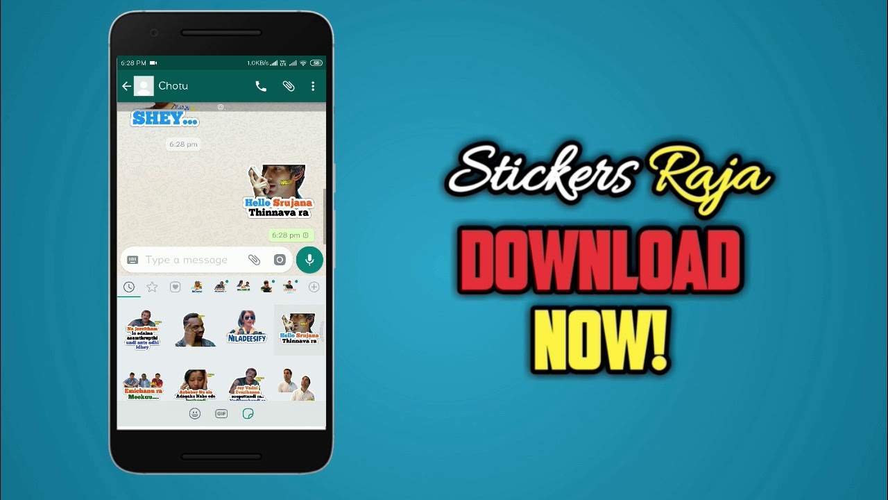 Stickers Raja Telugu Whatsapp Stickers Telugu Whatsapp Stickers