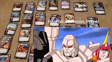 GnC: Solo TF:TCG player Grapple & Red 2 Alert w/wave 5