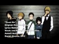 ENGLISH 'Trust Me' Durarara!