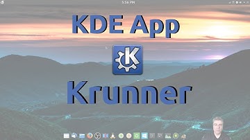 KDE App - Krunner - Integrated and Powerful