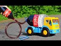 DIY Coca Cola and Mentos Car | Best Experiments and Tests