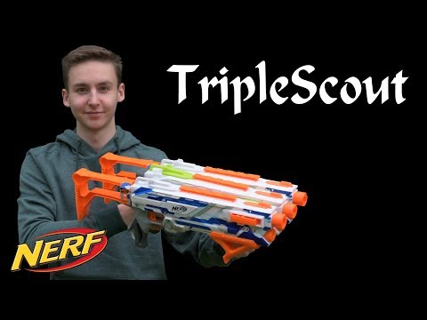 Nerf Mediator XL Zubehör  Magicbiber [deutsch] 