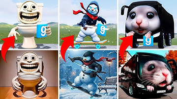 I FOUND NEW FRIO NINJA A A A SAHUR HAMSTERINO BUSITINO FROM ITALIAN BRAINROT in Garry