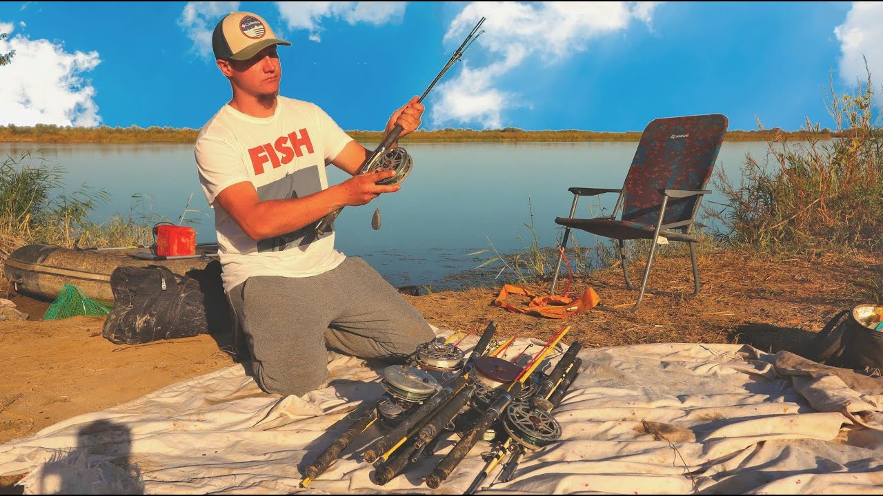 Река радует осенними ТРОФЕЯМИ! БЕСПРЕДЕЛ ИНСПЕКЦИИ! Рыбалка на реке ИЛИ! САЗАН СОМ ЖЕРЕХ. ЧАСТЬ 2