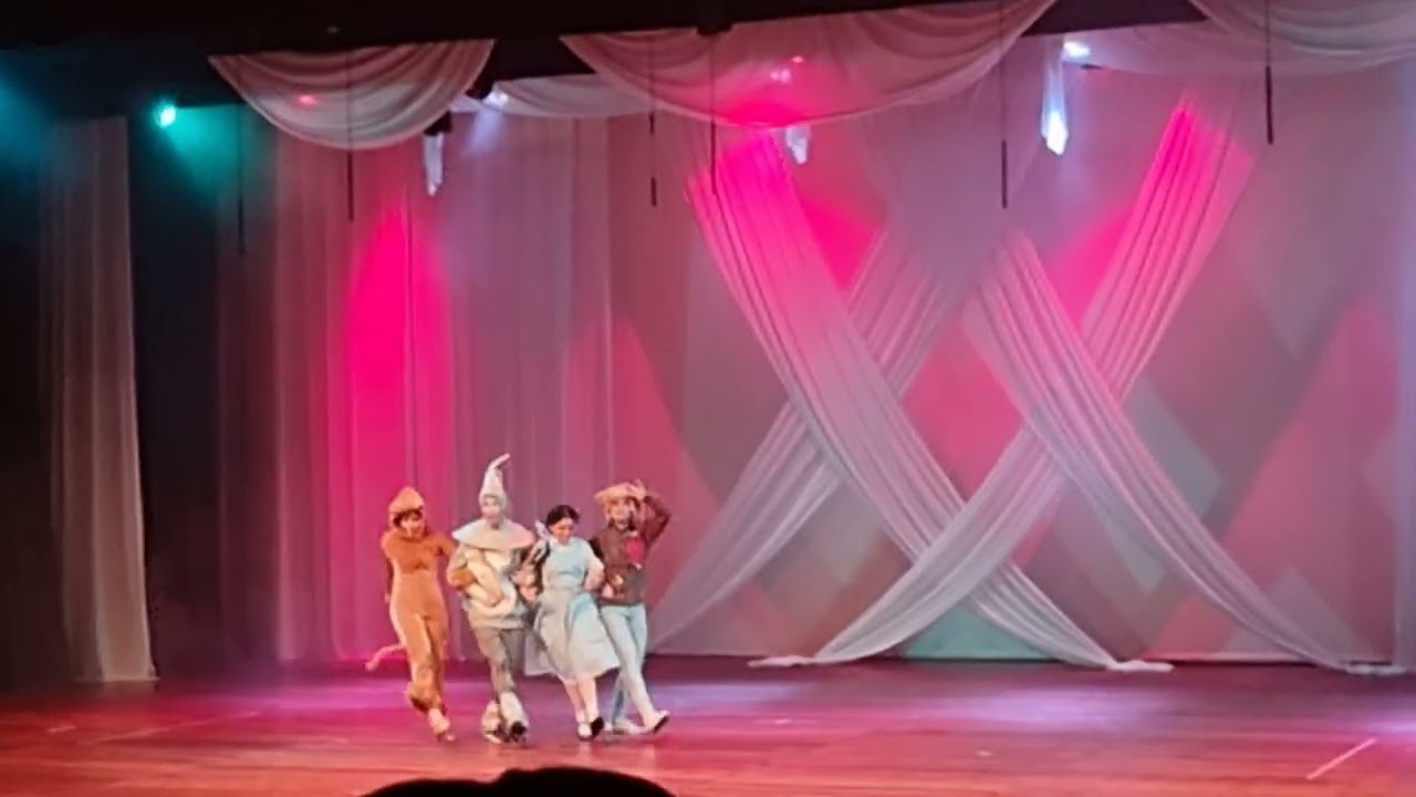 Magico de OZ com Gaby Porlan