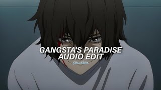 Gangsta's Paradise - Coolio Ft. L.V. [Edit ] Resimi