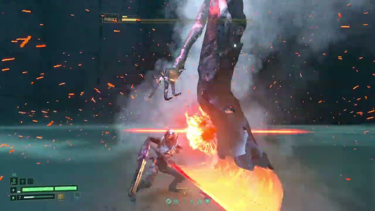 RETURNAL | R_A.0232 Phrike, Overgrown Ruins [Hollowseeker + Melee] (HDR) NO DAMAGE