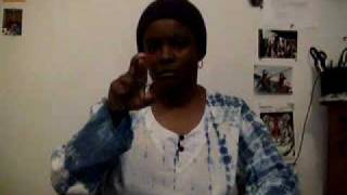 ASL Red Hot Chili Peppers - Under The Bridge - American Sign Language