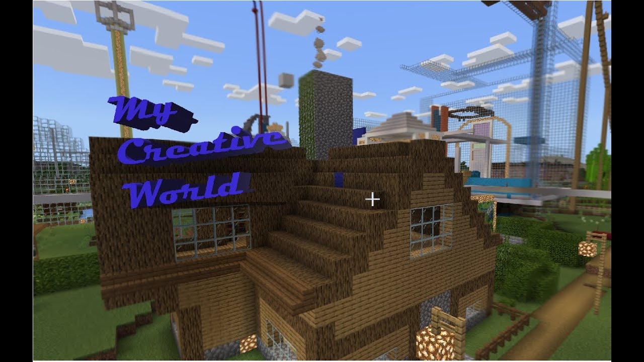 Visiting my old Minecraft World - YouTube