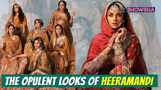 Heeramandi's Manisha, Sonakshi, Aditi's Regal Costumes, Designers Behind Them & 300 Outfits Decoded