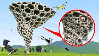 Tornado Trypophobia 🌪️ THE LIVING STORM in Garry's Mod!