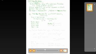 Chapter 4 Lesson 2 Example 3 Math 31