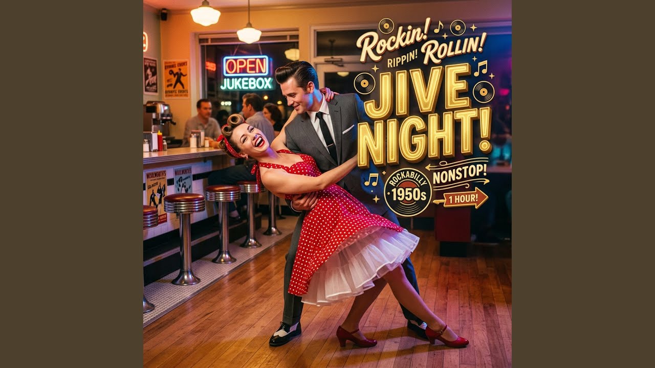 Jive Night Heat 1950s Rockabilly - YouTube