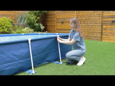 Bestway Steel Pro Splash Frame Pool-56403