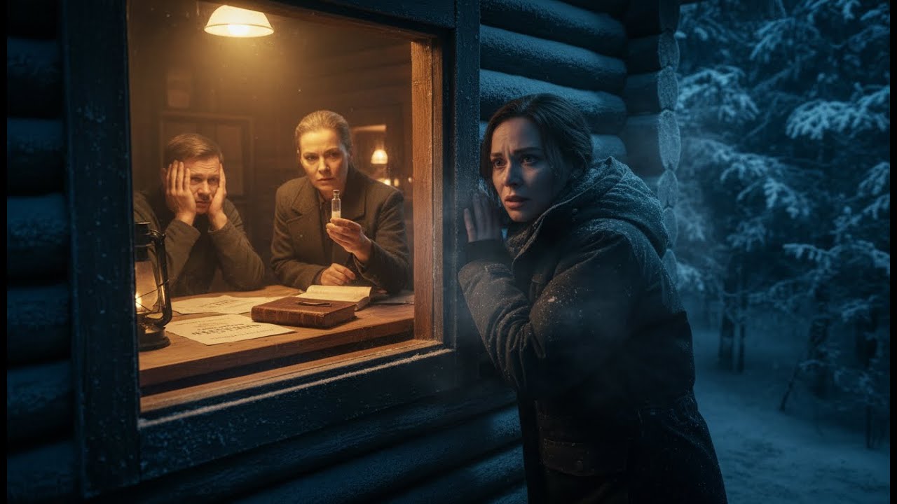 Podsłuchany wyrok: Opowieść o żonie, która miała się nie obudzić