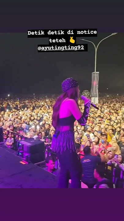 Ayu Ting Ting Sawangan Depok #ayutingting #viral #depok