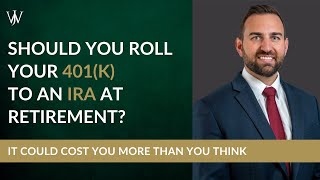 Exclusive Should You Do a 401(k) Rollover to an IRA? | What Most Advisors Aren't Telling You Profile