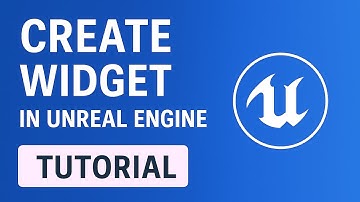 Unreal Engine 5 UI – Blueprint Tutorial – Create Widget in UMG