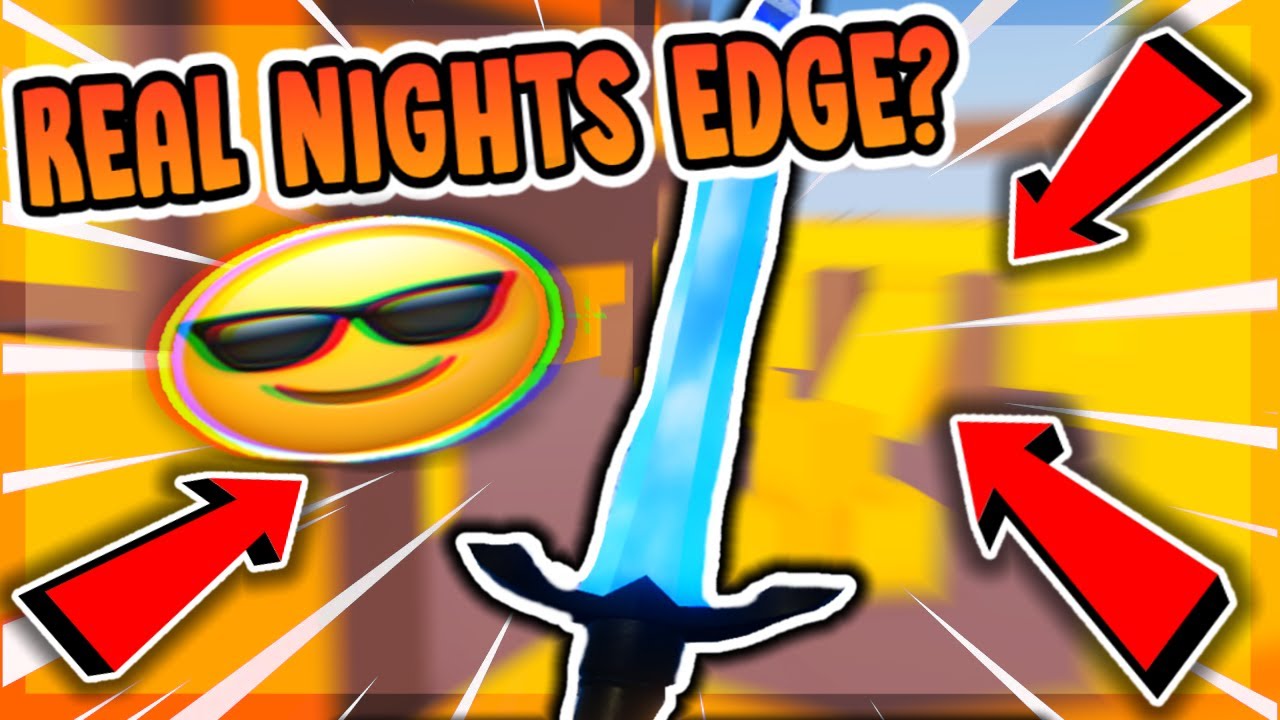 HOW TO GET THE NIGHTS EDGE AND COMPLETE THE QUEST IN ARSENAL