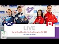 Scotland v Canada - Semi-final two - World Mixed Doubles Curling Championship 2021