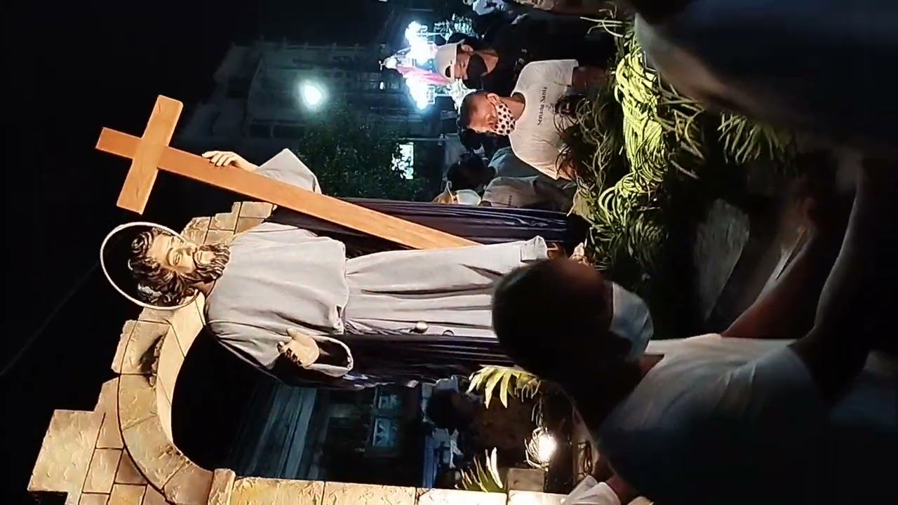 Holy Week Procession 2022: Albay, Legazpi City, Philippines 🇵🇭