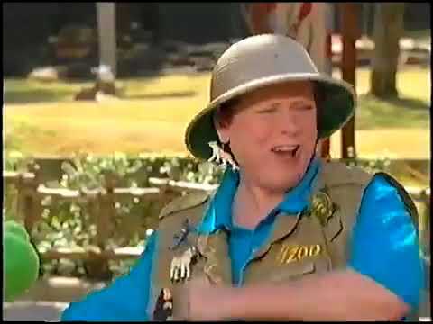 Barney Home Video: Let's Go to the Zoo - YouTube