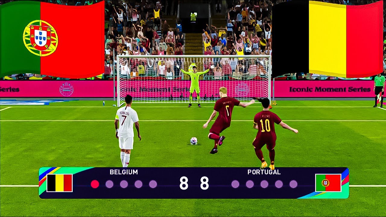 PORTUGAL VS BELGIUM PENALTY KICKS| WORLD CUP 2026 FINAL PREDICTIONS| RONALDO VS Kevin De Bruyne