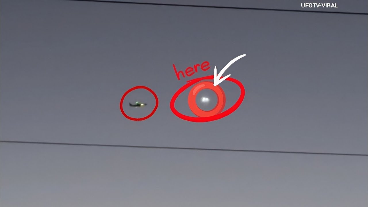 UAP/UFO SIGHTING Over Tampa, Florida, March 21, 2025 | UAP/UFO News | Ovni en Florida 2025