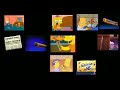 All Simpsons Butterfinger Commercials Played At Once 