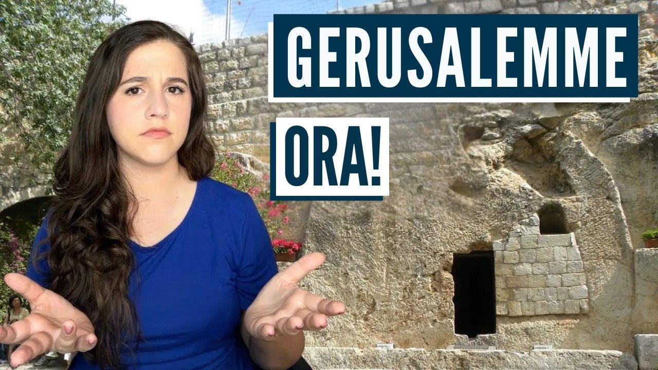 COM’È GERUSALEMME OGGI? Israele con Aline