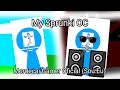 My Sprunki OC: Mordecai Gamer Oficial e Joga (Sou Eu!) Feito de @bombomsprunki