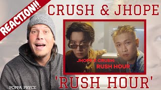 First Time Hearing Crush 크러쉬 - Rush Hour Feat. J-Hope Of Bts Mv Reaction Back To Kpop