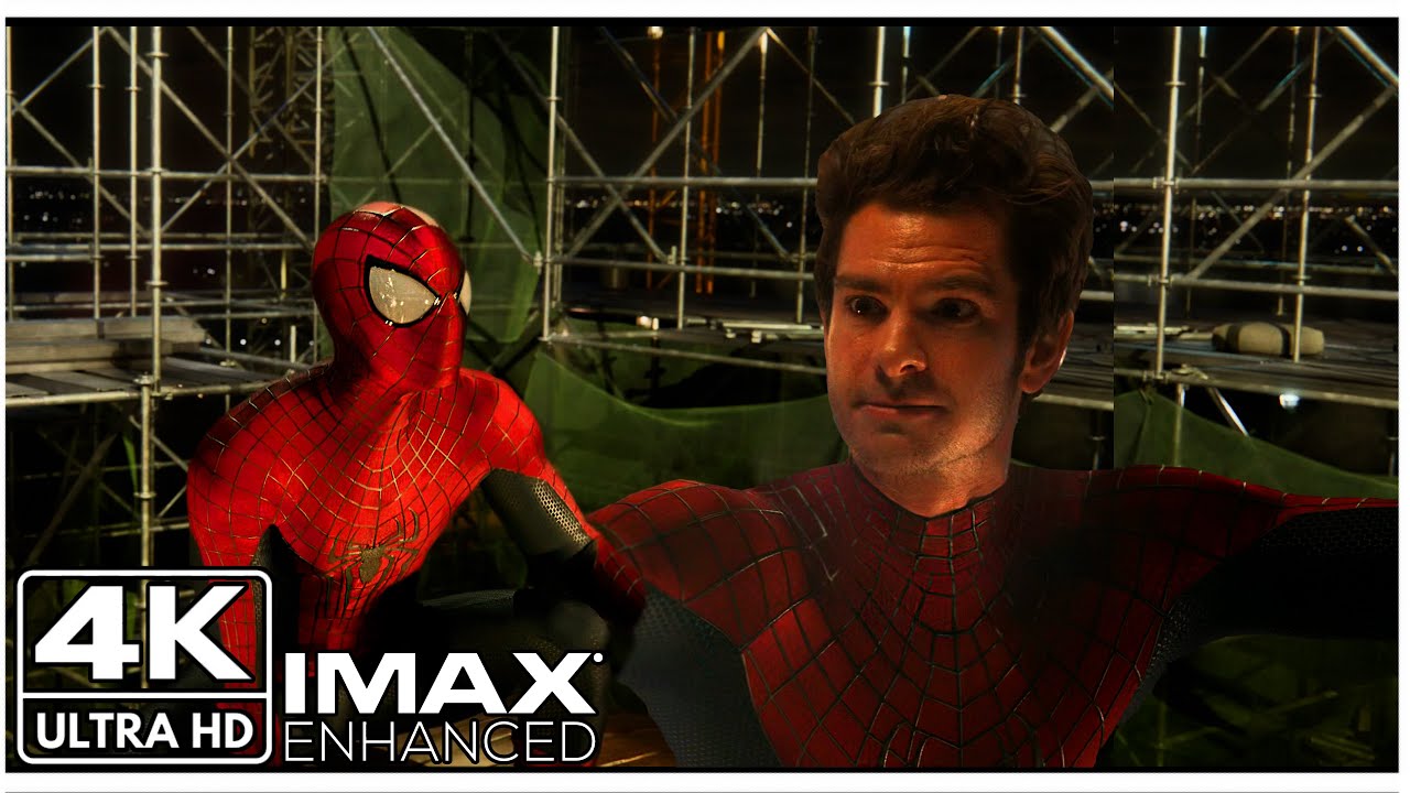 All Andrew Spider Man Fight Scenes IMAX 4K | No Way Home |