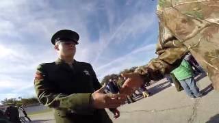 PFC. Binda Graduation of USMC Boot Camp at Parris Island