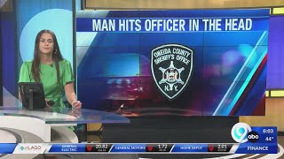 Inmate charged after assaulting Oneida County Correction Officer