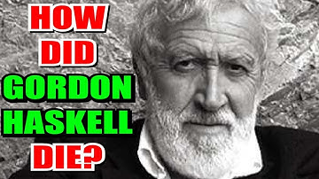 How did Gordon Haskell die Former King Crimson singer and bassist Gordon Haskell dies at 74