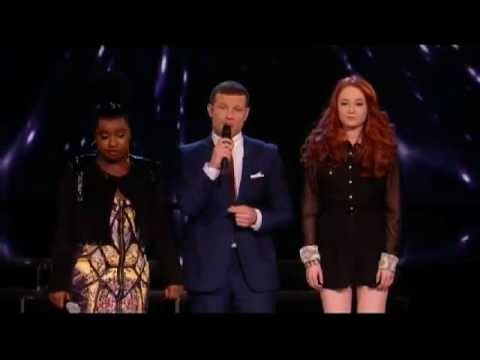 Janet Devlin's Goodbye Xfactor Results Show Week 8