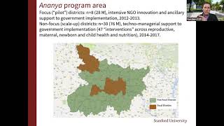 MCHRI Seminar Series (4/5/21): Learning from Piloting and Statewide Scale-Up of the Ananya