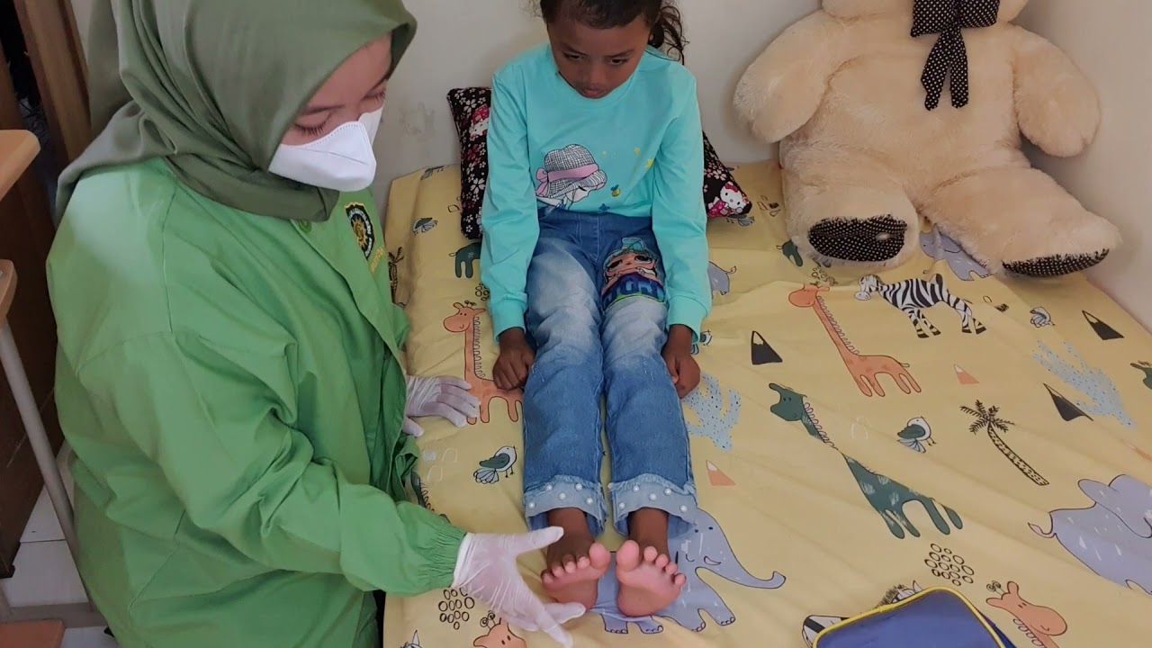 pemeriksaan fisik pada anak