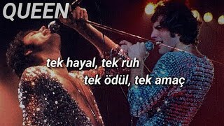 A Kind Of Magic - Queen Türkçe Çeviri