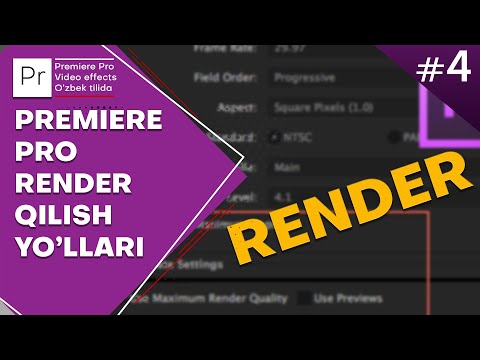 Video: Premiere Pro CC-da videoni qanday yorqinroq qilishim mumkin?