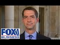 Sen Cotton weighs in on coronavirus stimulus standoff, Chinese government